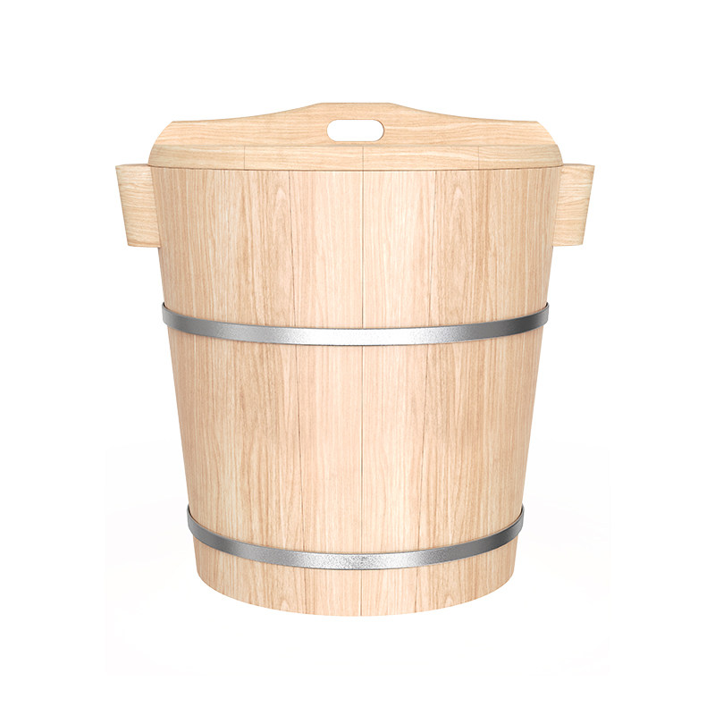 家用商用杉木纯手工制作蒸饭木桶