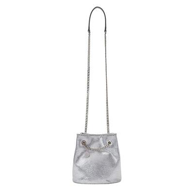 StellaMcCartney链条水桶托特包