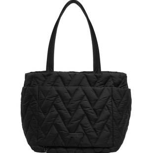 CHARLES&KEITH秋冬女包CK2-30782536-1运动尼龙大容量托特行李包