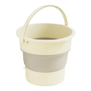 折叠水桶便携式提手旅行加厚车载户外钓鱼桶塑料大号储水家用洗车