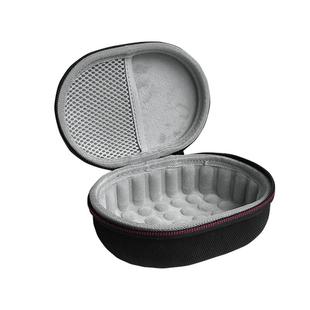 EWOOGO适用罗技MX Master 3/3S鼠标收纳包master 2S便携保护盒无线蓝牙鼠标防摔手提包抗震硬壳可放充电线