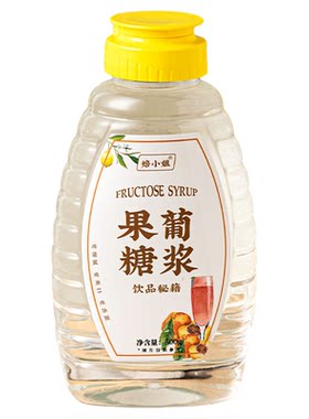 焙小姐果糖糖浆手打柠檬茶专用家