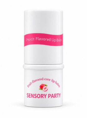 SENSORY PARTY果香味夹心润唇膏滋润补水保湿淡化唇纹防干裂护唇
