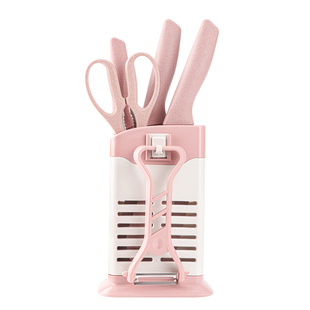 辅食刀具套装婴儿家用厨房宝宝全套刀具套装儿童切菜刀水果刀组合