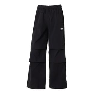 Adidas阿迪达斯三叶草女裤2025夏季新款ESS S PARA 长裤JD0785