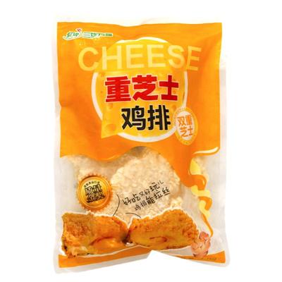 三统万福重芝士鸡排220g