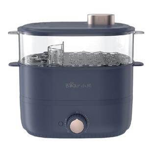 小熊煮蛋器家用小型蒸蛋机双层定时自动断电免看管宿舍早餐机神器