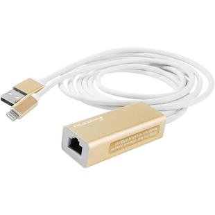 科乐多手机以太网网线转换器适用苹果ios26iphone平板ipad千兆网卡连接网络转接头游戏直播直连上网充电接口