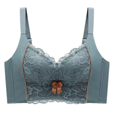 古今内衣女小胸聚拢显大收副乳矫正胸罩无钢圈防下垂外扩调整型