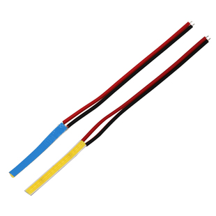 带线5mm超窄cob软灯条led灯带12伏24v低压5v usb自粘长条柔性灯板