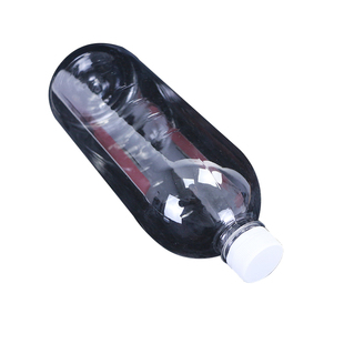 520毫升塑料瓶食品级PET塑料瓶一次性带盖矿泉水瓶液体分装瓶