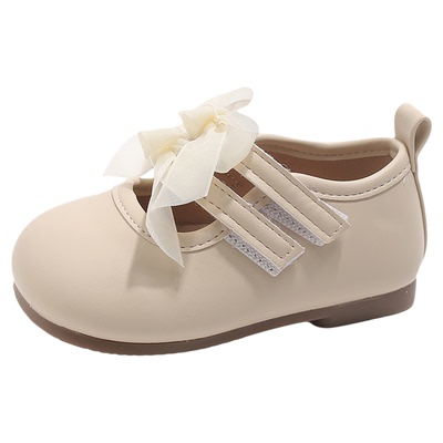 春秋女童公主防滑软底学步鞋