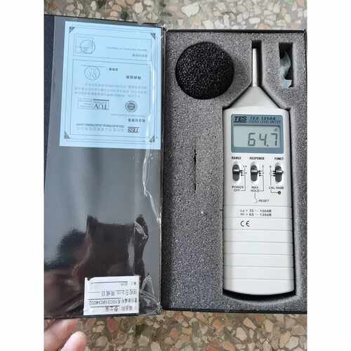 溢价-TES泰仕1350A专业级噪音仪