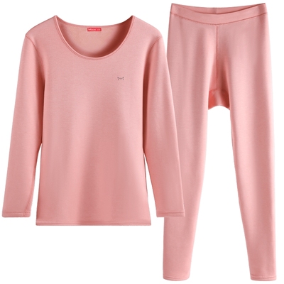 加厚保暖内衣秋衣秋裤男女套装