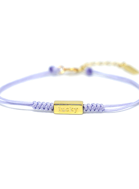 THISNESS情侣纯银原创小众手链