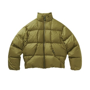 714street三防户外羽绒服男冬季白鸭绒外套科技锁温保暖羽绒外套