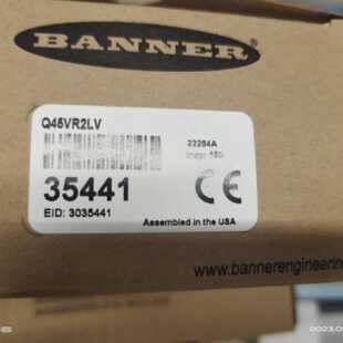 议价美国原装正品邦纳光电开关 Q45VR3LV 现货特价