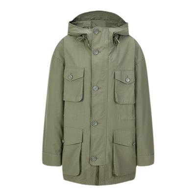 MOUSSY 秋季新品工装风中性猎装夹克外套棉服女028HAA30-2141