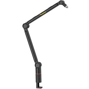 maono闪克麦克风悬臂支架专业电容话筒悬挂桌面直播唱歌录音防震