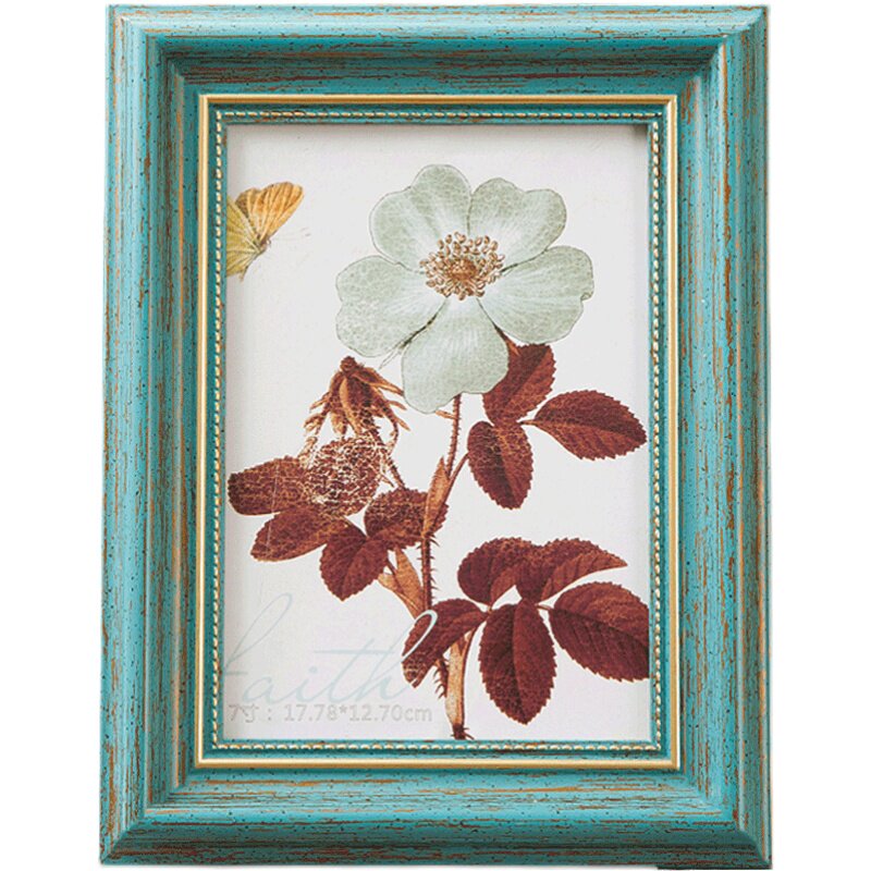 欧式相框摆台挂墙创意组合5寸6寸7寸8寸10寸12寸小简约画框照片