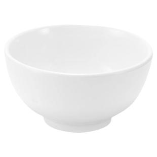 白色仿瓷饭碗家用2024新款食品级密胺碗小碗调料碗餐厅饭店可定制