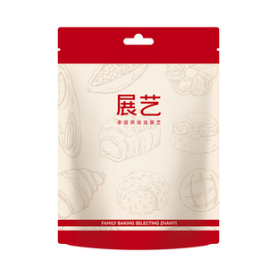 展艺熟玄米烘焙脆粒太妃牛轧糖甜品材料雪花酥糯米船炒米原料糙米