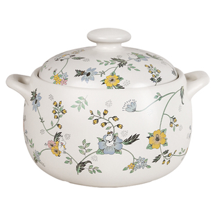 芬兰姆明moomin砂锅球釜煲汤炖汤锅土锅耐高温陶瓷炖锅煲仔饭沙锅