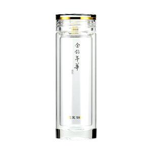 思宝金钻年华商场同款双层玻璃杯
