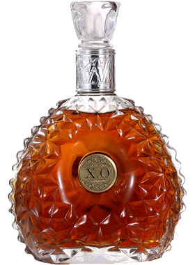 蔓之轩玻璃装饰酒摆件欧式仿真酒