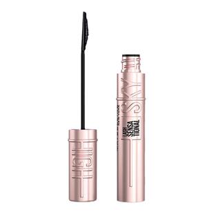 美宝莲一飞冲天翘睫毛膏正品防水纤长卷翘skyhigh不易晕染打底膏