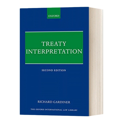英文原版 Treaty Interpretation 条约解读 英文版 进口英语原版书籍