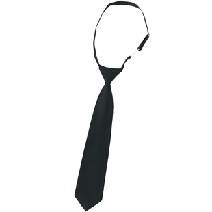 纯色jk领带女款日系学院风学生衬衫制服红色dk男休闲懒人免打配饰