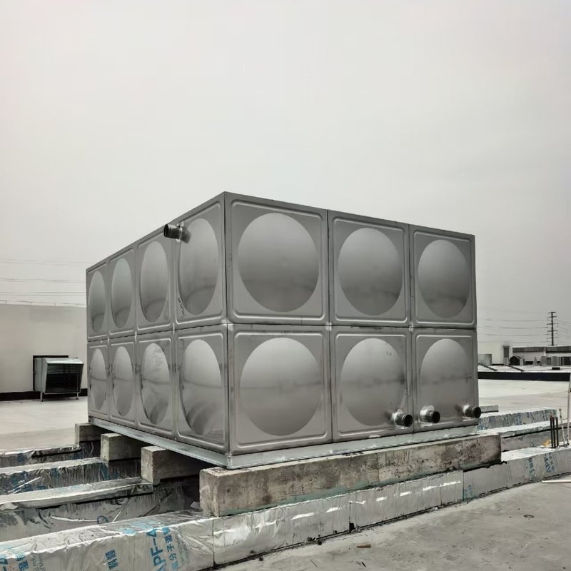 不锈钢水箱方形304家用蓄水消防水箱生产水箱储水桶水塔保温水箱