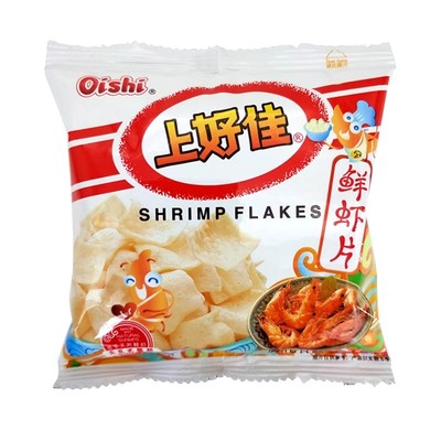 上好佳薯片鲜虾片洋葱圈薯