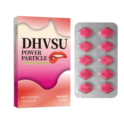 【DHVSU】POWER PARTICLE女性压片糖果