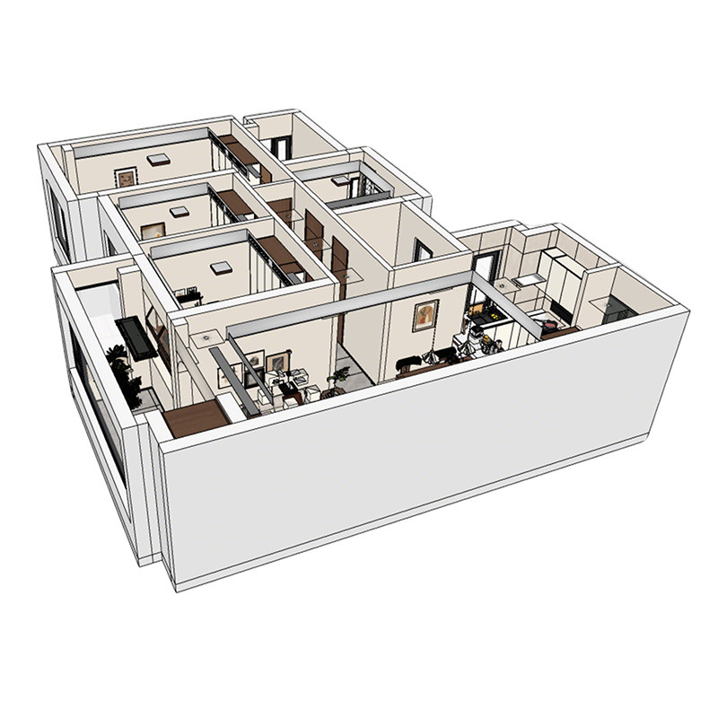 三维家会员3D效果图软件全屋定制6K全景室内装修设计铺砖吊顶租号