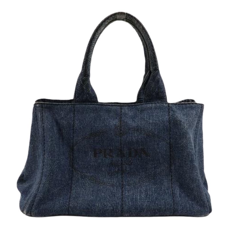 中古Prada普拉达托特包