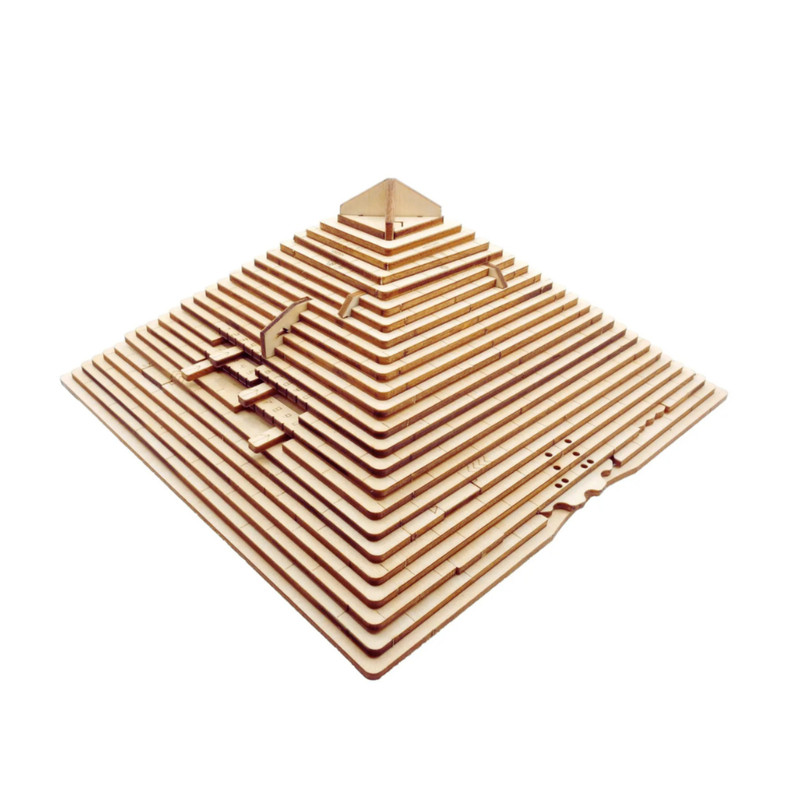 金字塔puzzle机关盒十级地解锁/解环玩具