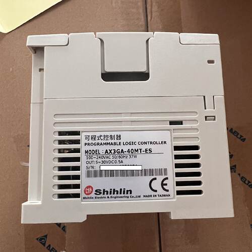 议价全新士林PLC AX3GA-40MT-ES(可替FX3GA-40MT，FX3G-40MT)