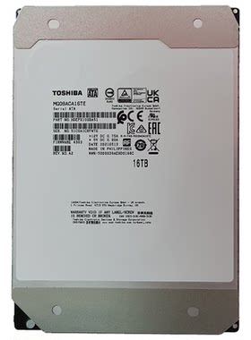 东芝16T氦气机械企业级硬盘