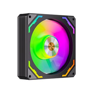 9CM机箱风扇PWM智能温控ARGB神光同步9225静音大风量CPU散热风扇