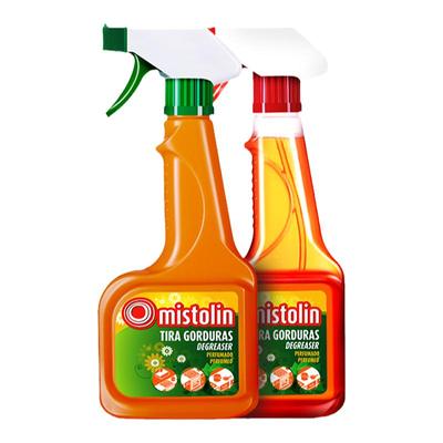mistolin油污清洁剂套装