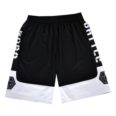 日落东单街头风篮球裤定制