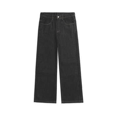 CHANMONTH美式风原色牛仔裤男生