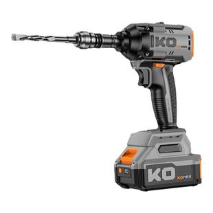 电动扳手转换冲击钻方柄四坑接头通用钻头改装电镐电锤转换头工具