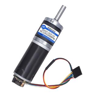 GA32Y-31ZY行星减速电机12V24V微型直流齿轮可调速正反转带编码器