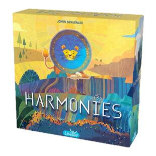 harmonies自然和弦中英文桌游卡牌和睦相处儿童聚会游戏同谐幽境