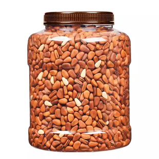 年货东北开口松子特产级大颗粒500g坚果干果炒货散装称斤批发零食