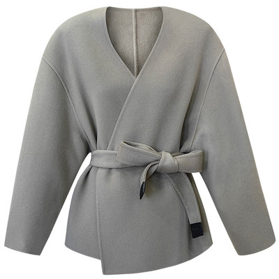 时尚羊绒手工双面呢羊毛大衣