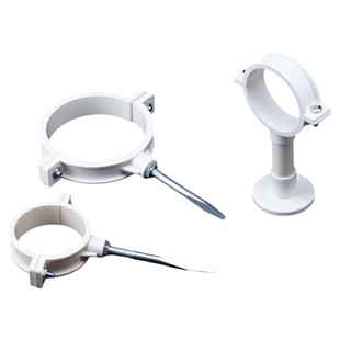 PVC水管吊卡管卡落水管排水管固定卡扣卡箍管夹抱箍 50 110 160